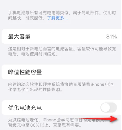 陵水苹果15维修分享iPhone15充电到80%就充不进电了怎么办 