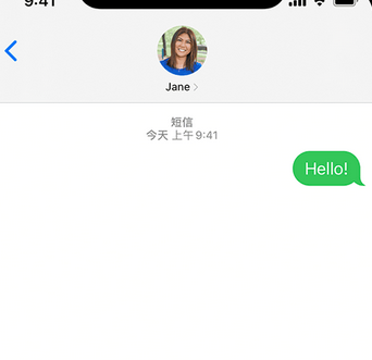 陵水apple维修iPhone上无法正常发送iMessage信息