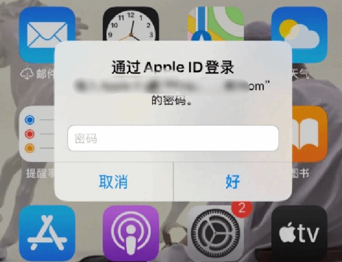 陵水苹果设备维修分享无故多次要求输入AppleID密码怎么办 