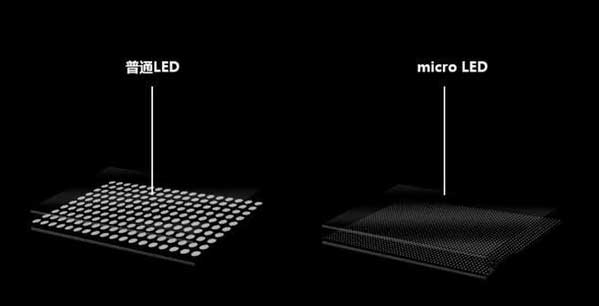 陵水苹果手机维修分享什么时候会用上MicroLED屏？ 