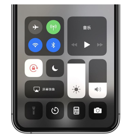 陵水苹果14维修店分享iPhone 14手电筒按键灰了怎么办 