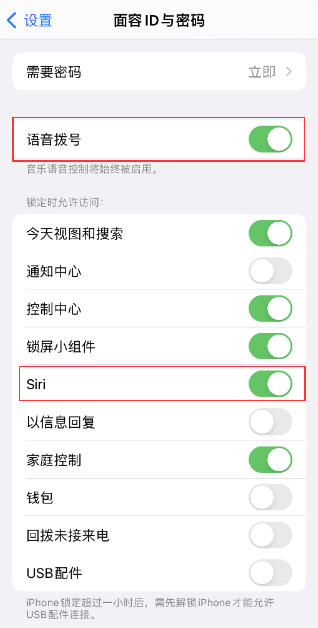 陵水苹果维修网点分享不解锁 iPhone 的情况下通过 Siri 拨打电话的方法 