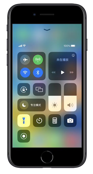 陵水苹果14维修分享苹果iPhone 14 Pro手电筒开启方法 