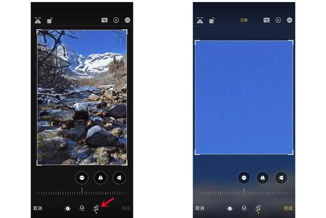 陵水苹果手机维修分享iPhone手机如何使用裁剪功能隐藏照片 