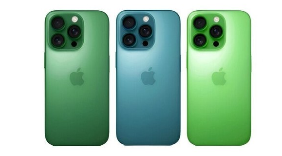 陵水苹果手机维修分享iPhone 17 Pro新配色曝光 