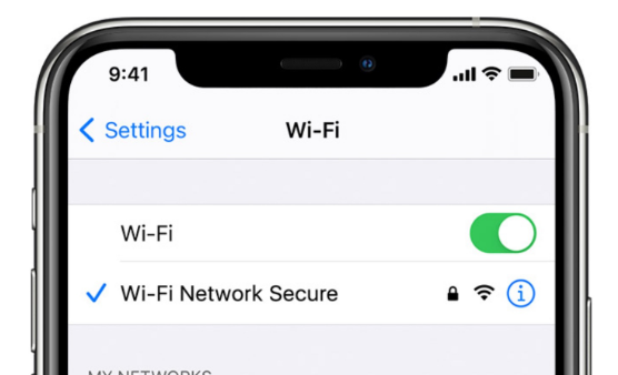 陵水苹果手机维修分享iPhone遇Wi-Fi漏洞怎么办 