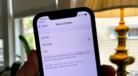 陵水苹果手机维修分享iPhone 12如何打开或关闭5G网络 