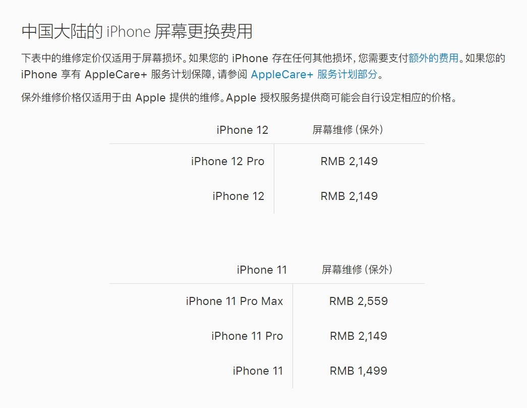 陵水苹果手机维修分享iPhone 12/12 Pro 更换屏幕多少钱 
